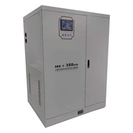 300KVA高い発電の電圧安定装置の三相独立した規則380V