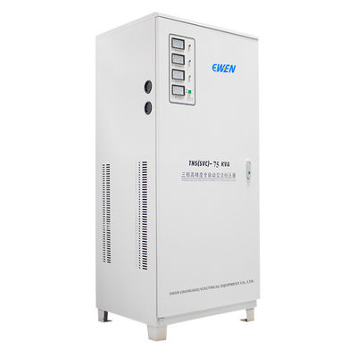 品質  TNS(SVC)-75KVA AC Power Stabilizer Three Phase Automatic Voltage Regulator Stabilizers AVR 380V 230V 220V 400V 415V 440V 480V 工場