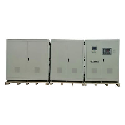 品質  2500KVA 3 Phase High Power Voltage Stabilizer Independent Voltage Regulation 工場