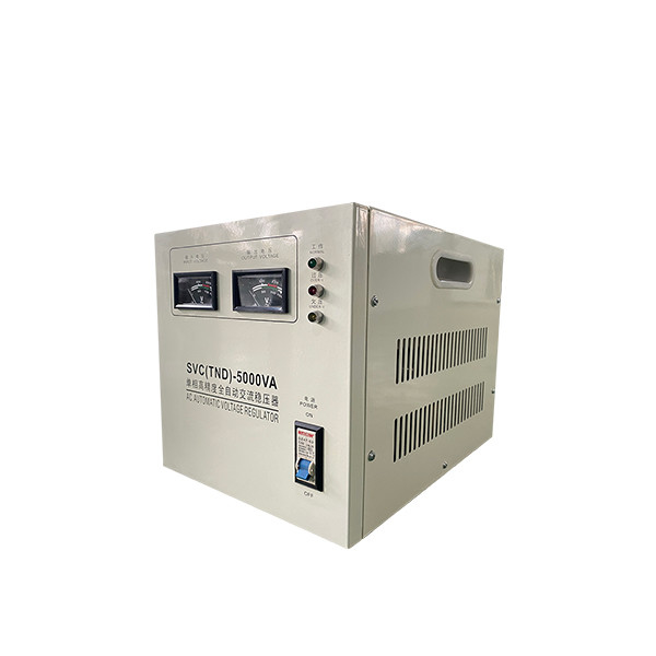 5KVA 5000VA AVR AVS AC220V AC110V SVC TNDシリーズ家電 単相電圧安定器