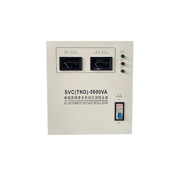 5KVA 自動電圧安定器 220V 単相交流電源安定器 TND ((SVC) -5000VA