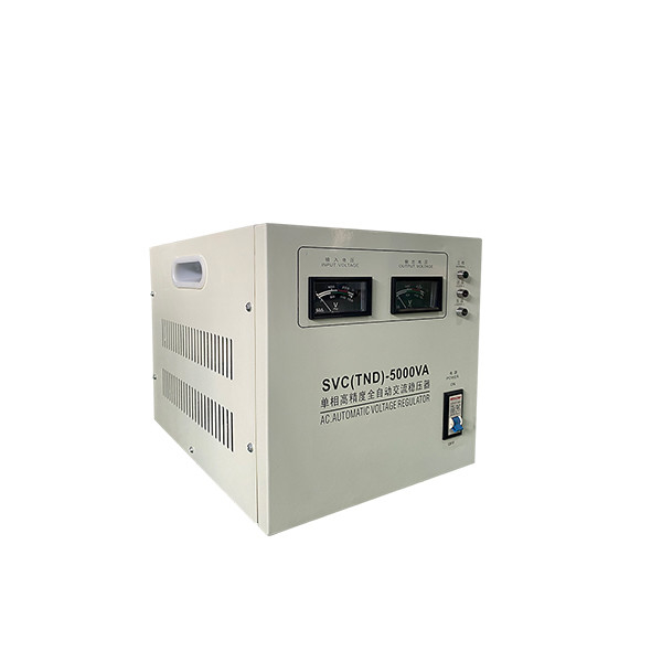 5KVA 自動電圧安定器 220V 単相交流電源安定器 TND ((SVC) -5000VA