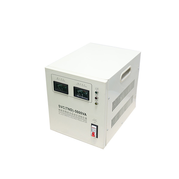 5KVA 自動電圧安定器 220V 単相交流電源安定器 TND ((SVC) -5000VA