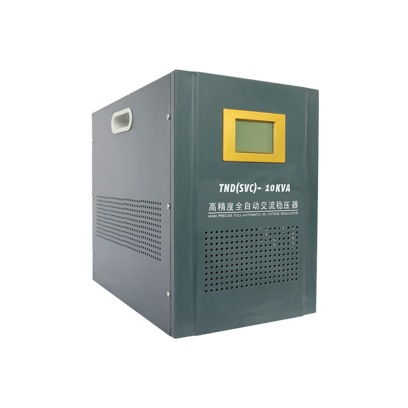 高品質の単相自動電圧安定器 10KVA AC 電源安定器 価格も良い