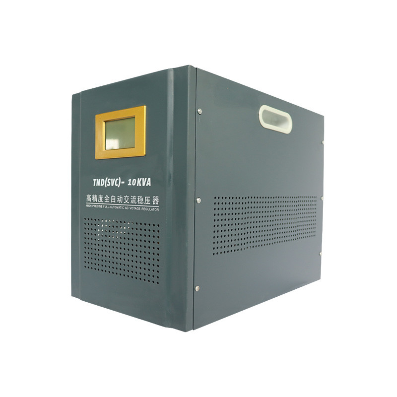 高品質の単相自動電圧安定器 10KVA AC 電源安定器 価格も良い