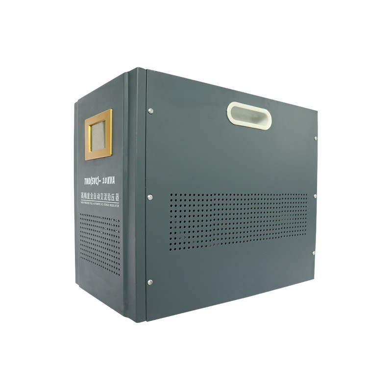 高品質の単相自動電圧安定器 10KVA AC 電源安定器 価格も良い