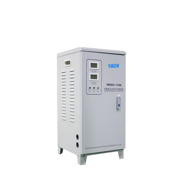15000VA 220V 単相電気機器のための良質の自動電圧調節器