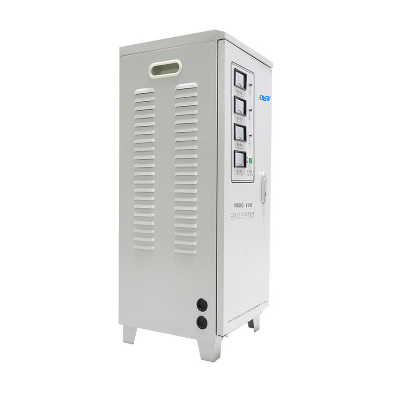 9KVA 三相電圧安定器 380V 400V 440V 480V AC電源調節器 カスタマイズ可能