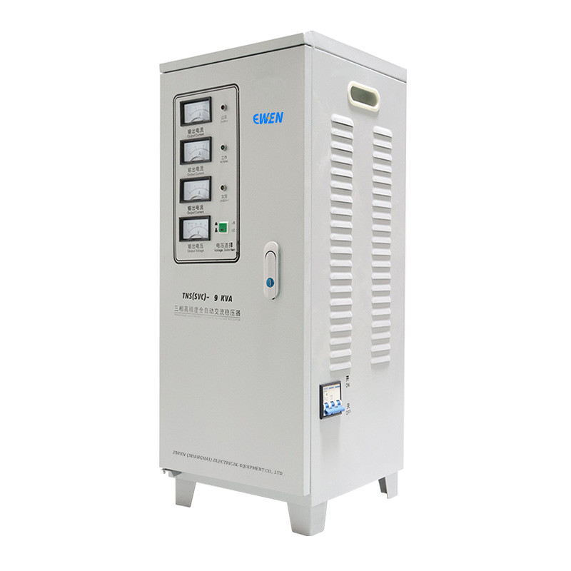 9000VA 三相自動電圧調節器 380VAC パワー AVR 産業安定器 工場直販