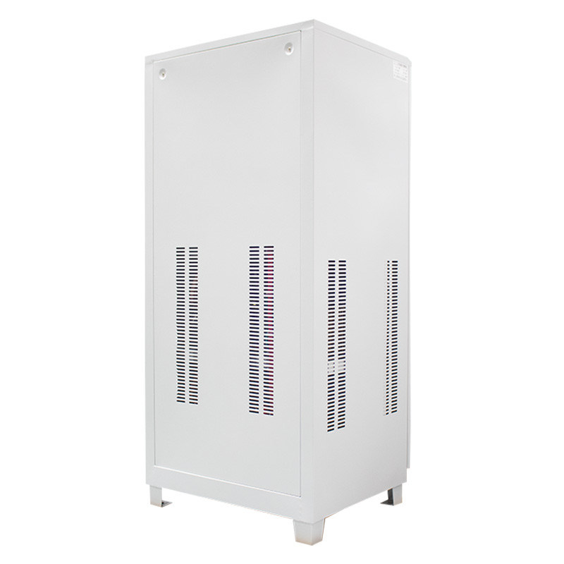 380V 400V 415V AC電源安定化器 自動電圧調節器 100KVA 3相サーボモーター 工業用