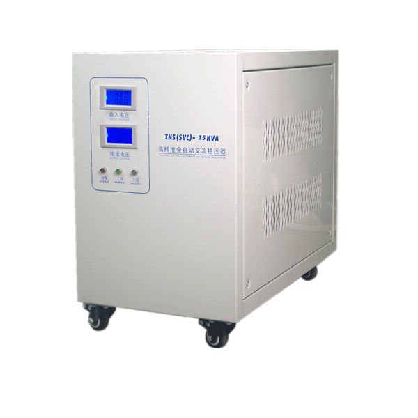 プリンター三相電圧安定装置15KVA 380V、3は電圧安定器を段階的に行ないます