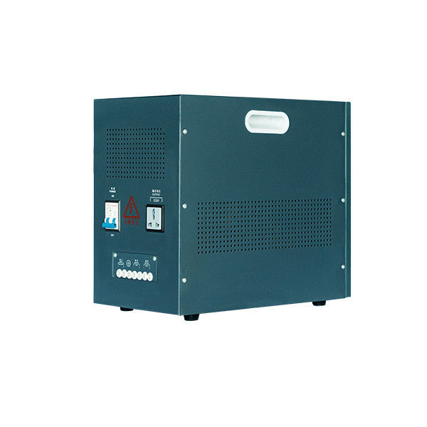 7KVA単一フェーズの洗濯機/炊事道具のためのサーボ電圧安定装置220V 110V