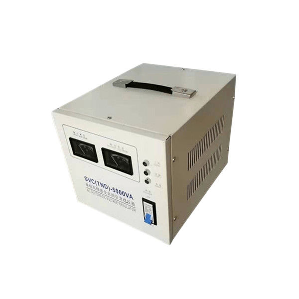 5KVAエアコン/コンピュータのための自動電圧安定器220V AC Avr