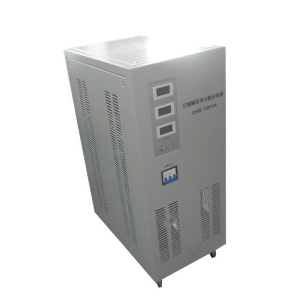 高精度3段階AC電圧安定装置の自動電圧調整器10kva