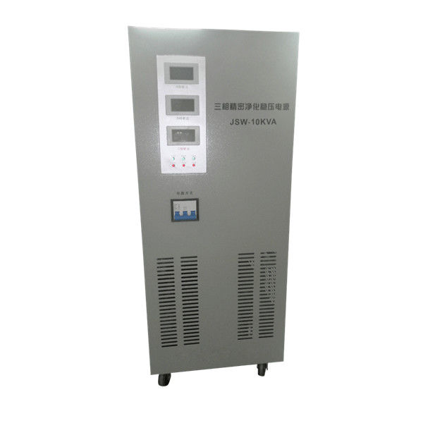 高精度3段階AC電圧安定装置の自動電圧調整器10kva