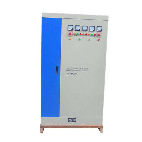 電気装置のためのフル オートAC電圧安定器400KVA 3P 380V