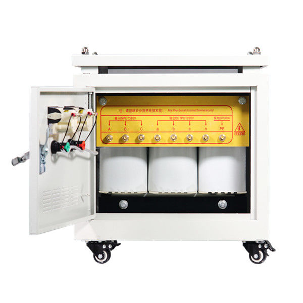 カスタマイズされた3段階の分離の変圧器乾式15KVA 50Hz 380V/380V 220V