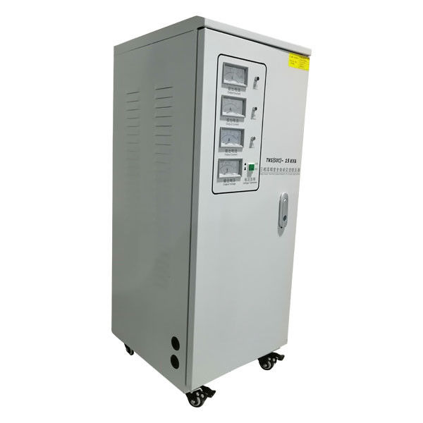 採鉱産業の銅が付いている三相電圧安定装置60Hzは380VACを巻きます