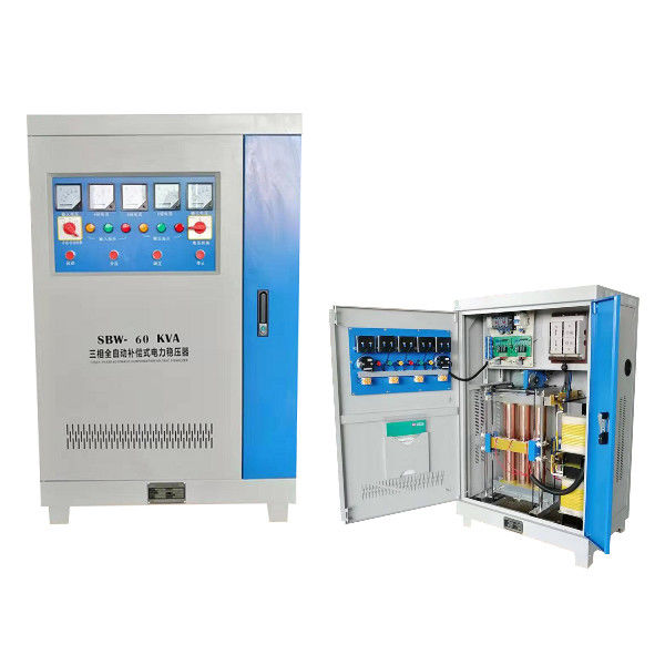 SBW-60KVAの産業サーボ モーター タイプ電圧安定装置