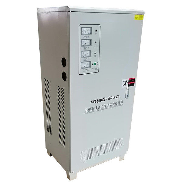 TNS-60KVA三相ACフル オートマチックの電気電圧安定装置
