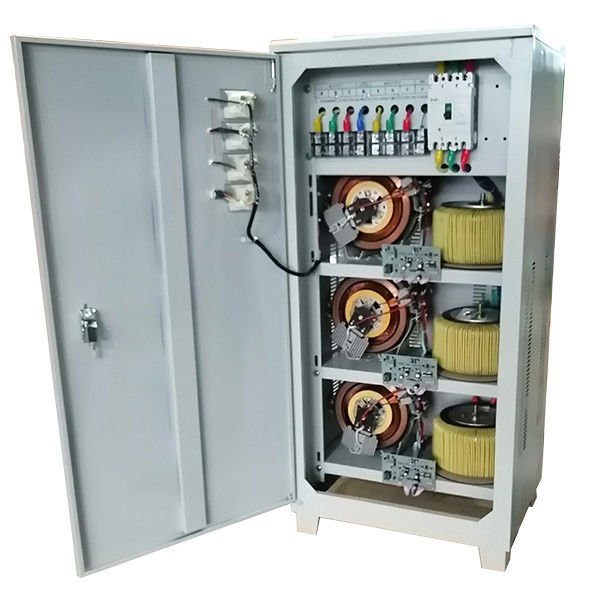 TNS-60KVA三相ACフル オートマチックの電気電圧安定装置