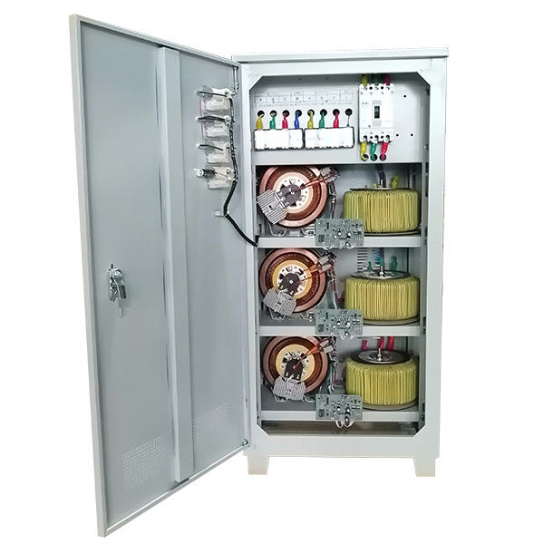 TNS-60KVA三相ACフル オートマチックの電気電圧安定装置