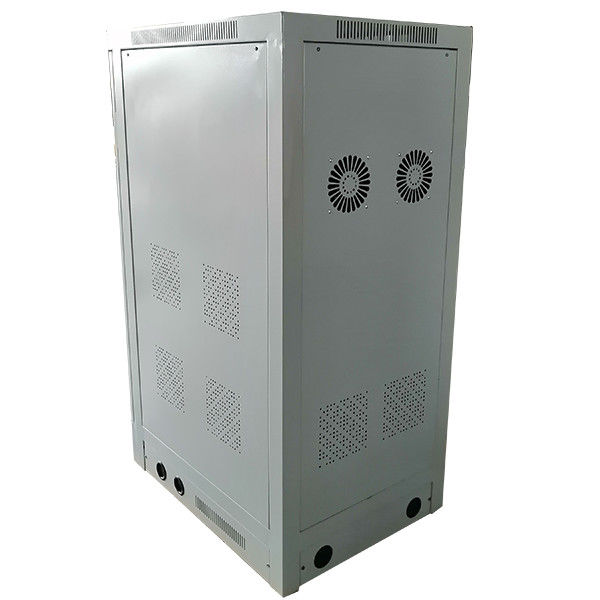 SBW-50KVA三相ACサーボ モーター タイプ完全な自動償われた電圧安定器