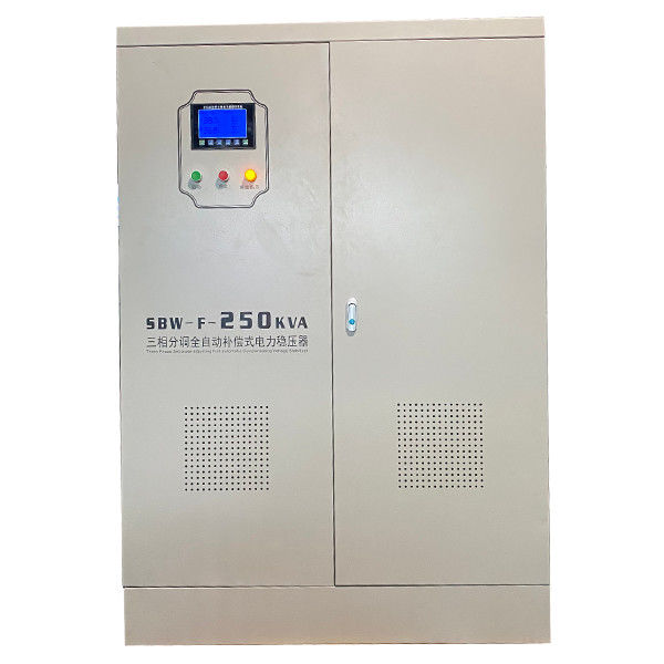 製造業者別の正規の三相AC母線の自動2500KVA電圧安定器